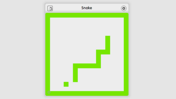 How to recreate the classic video game 'Snake' using dizmo - dizmo blog