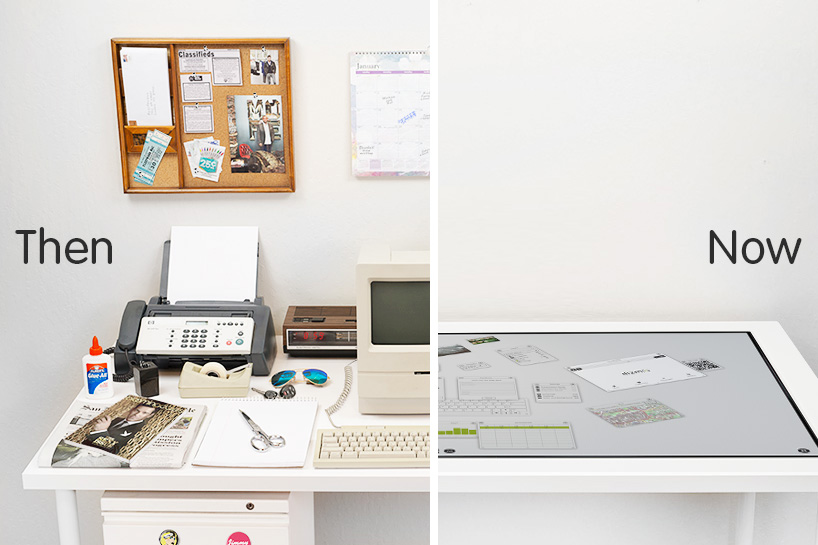 evolution of the desk