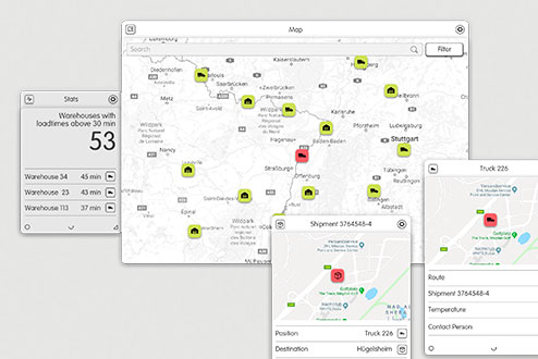 Customer in Connected Logistics